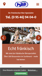 Mobile Screenshot of getraenke-hilf.com